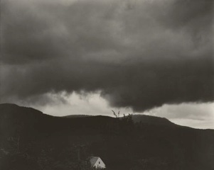 Music: A Sequence of Ten Cloud Photographs No.1, Alfred Stieglitz, 1922. 